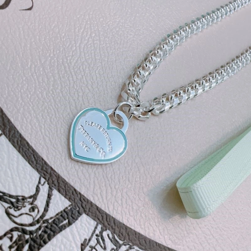 Breathable Tiffany Necklaces 252819