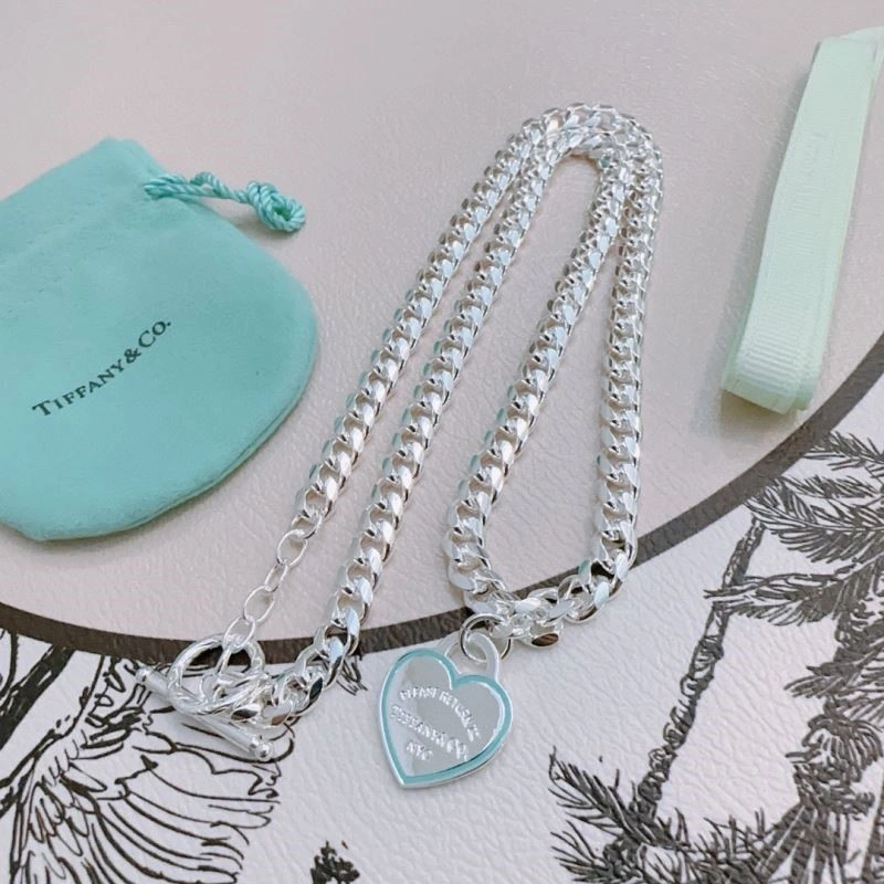 Breathable Tiffany Necklaces 252819