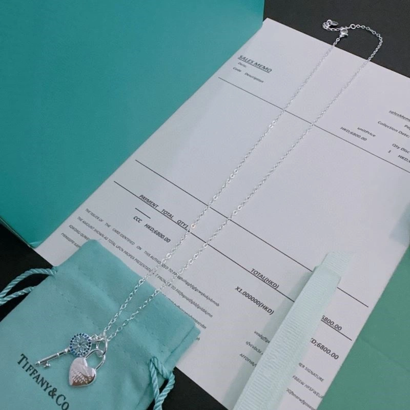 Tiffany Necklaces QuickDry 252683