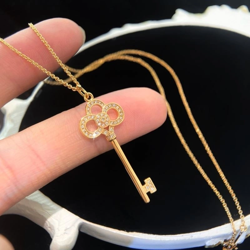 Breathable Tiffany Necklaces 252693