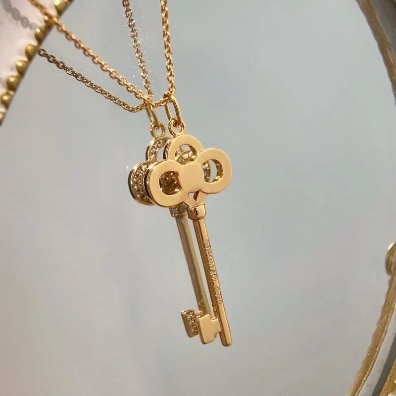 Breathable Tiffany Necklaces 252693