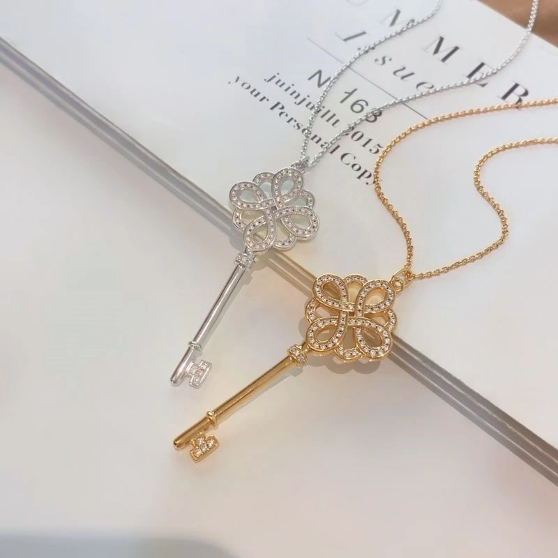 Flexible Tiffany Necklaces 252679