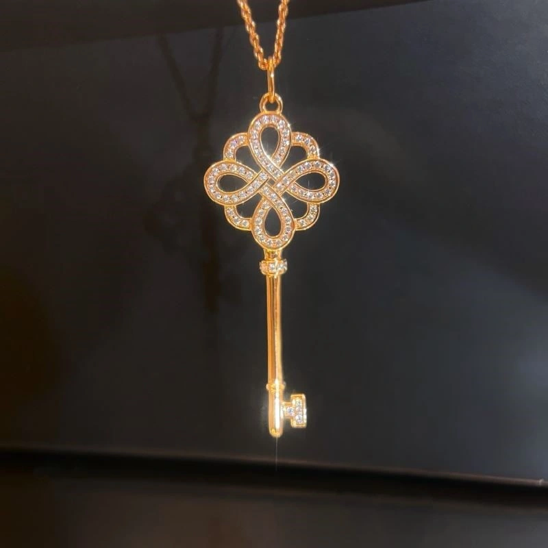 Flexible Tiffany Necklaces 252679