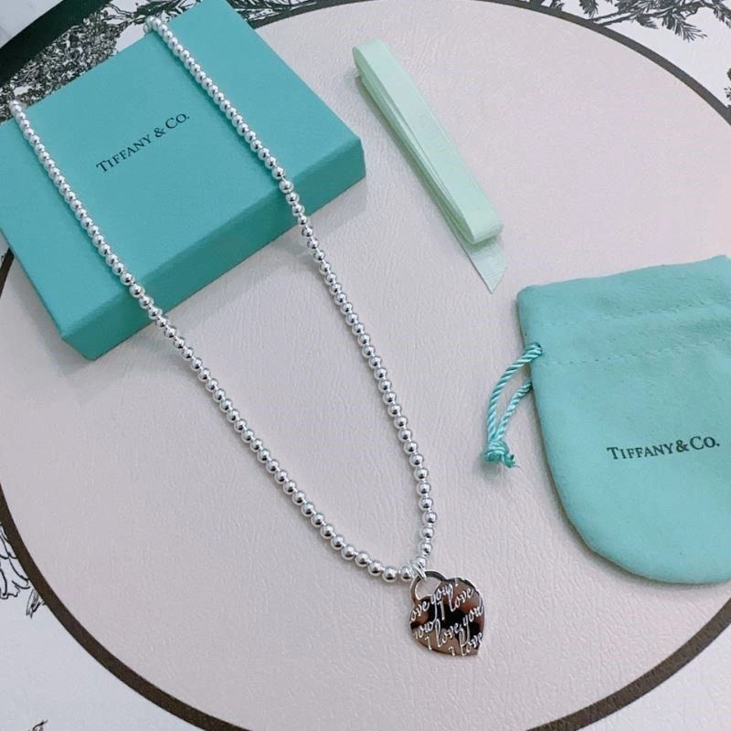 Tiffany Necklaces Thermal 252646