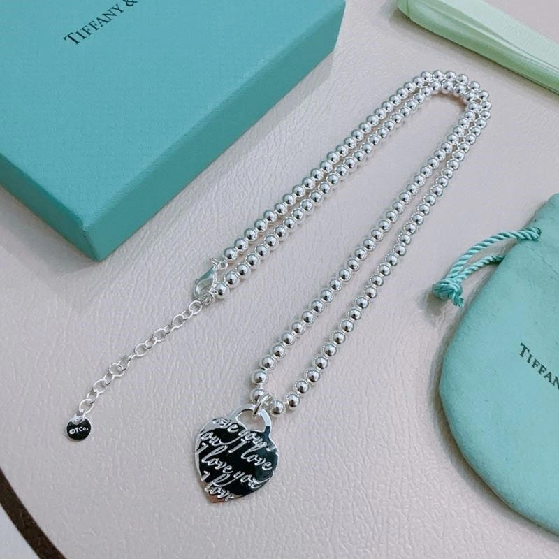 Tiffany Necklaces Thermal 252646