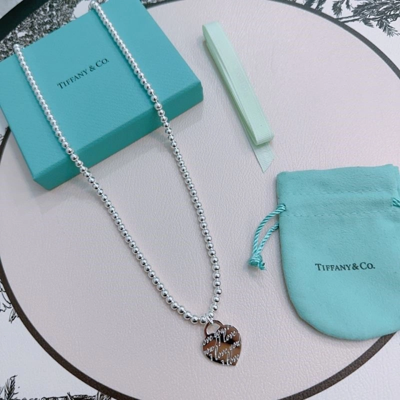 Tiffany Necklaces Thermal 252646