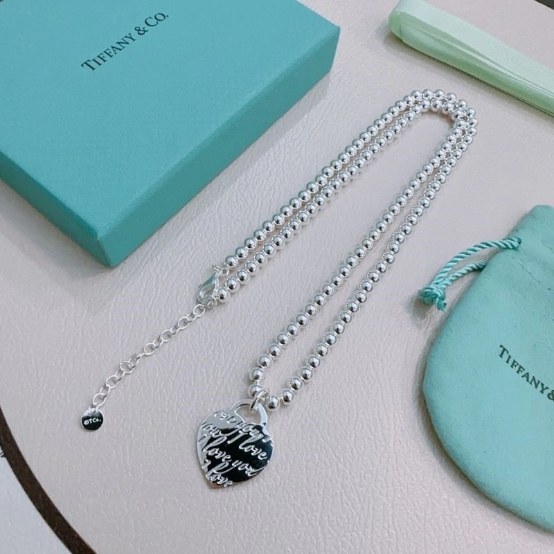 Tiffany Necklaces Thermal 252646