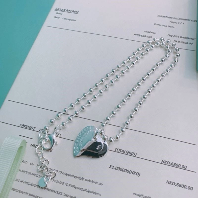 Tiffany Necklaces Durable 252645