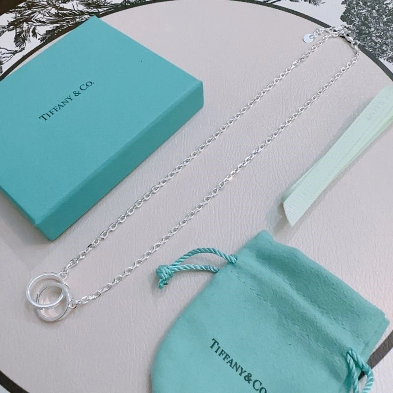 Casual Tiffany Necklaces 252665