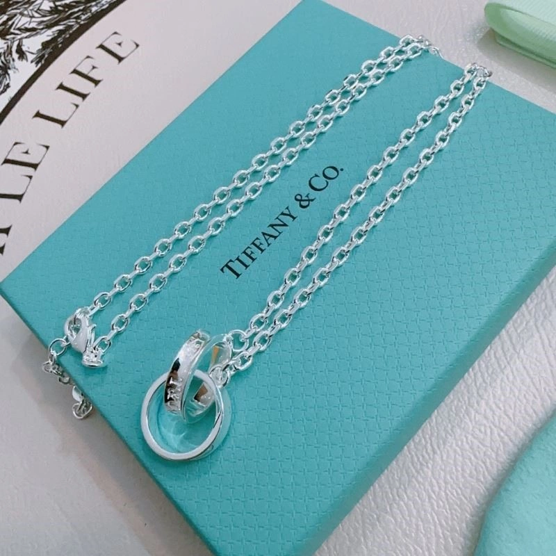 Casual Tiffany Necklaces 252665