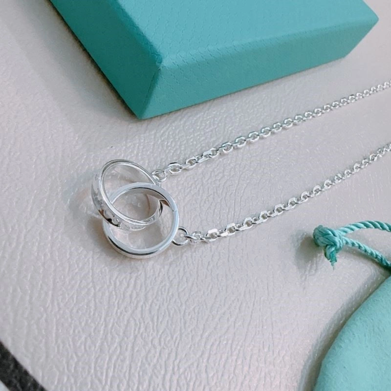 Casual Tiffany Necklaces 252665