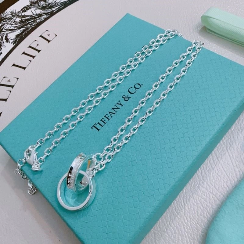 Casual Tiffany Necklaces 252665