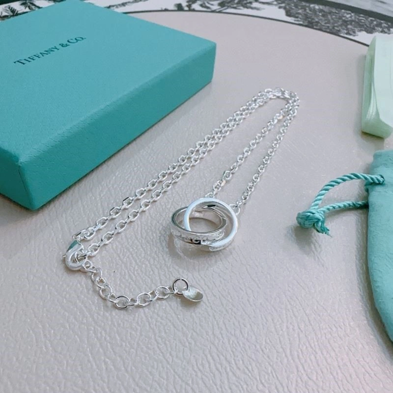 Casual Tiffany Necklaces 252665