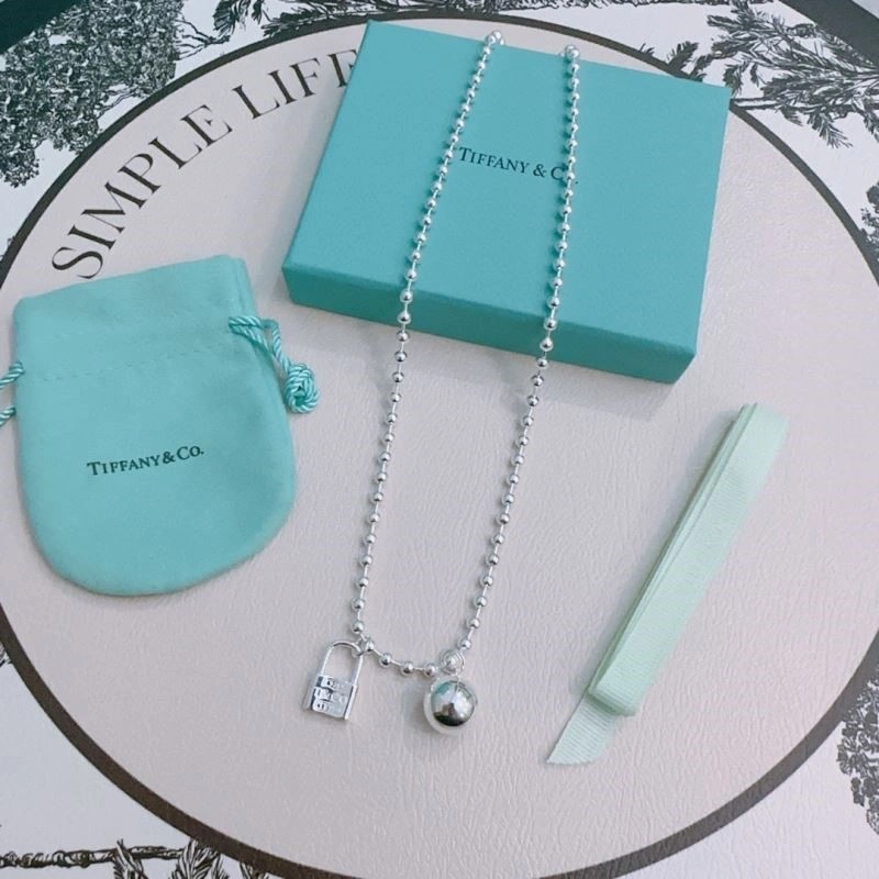 Breathable Tiffany Necklaces 252663