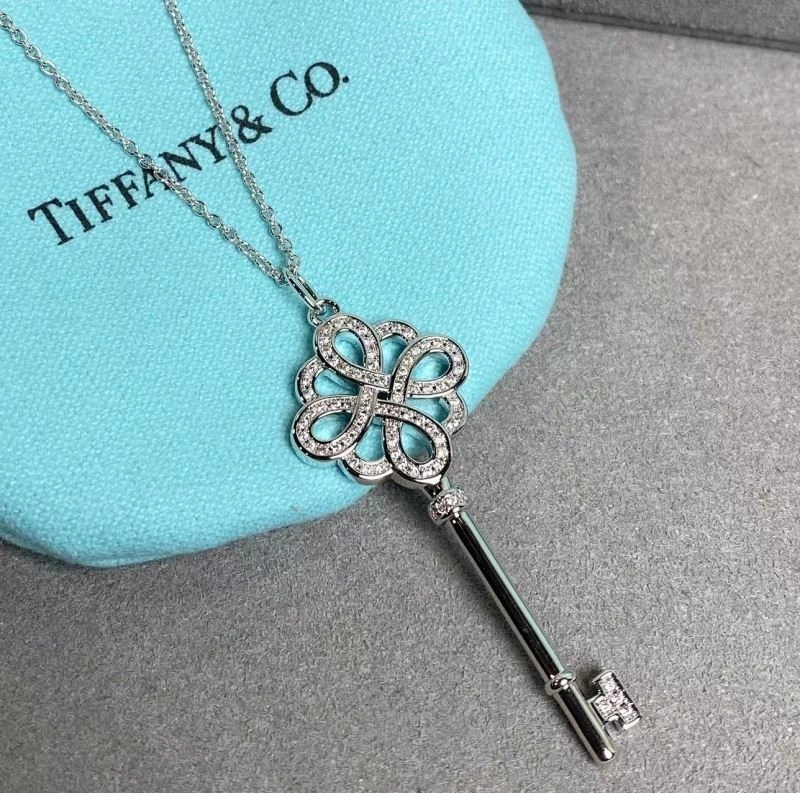 Tiffany Necklaces Breathable 252654