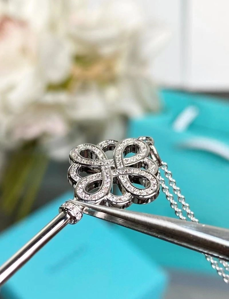 Tiffany Necklaces Breathable 252654