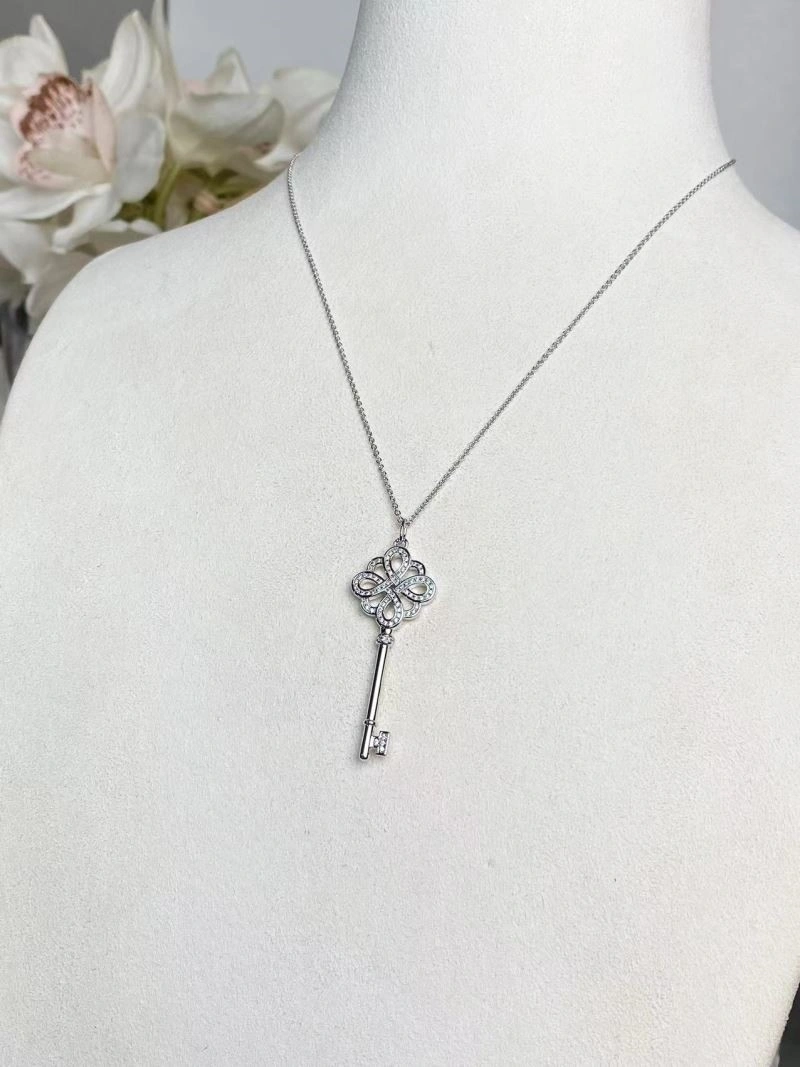 Tiffany Necklaces Breathable 252654
