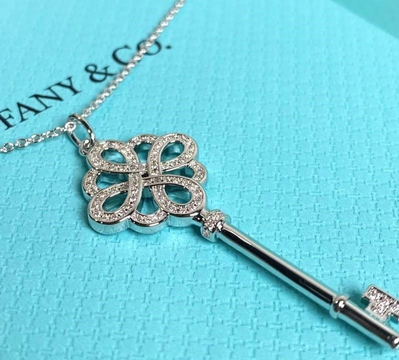 Tiffany Necklaces Breathable 252654