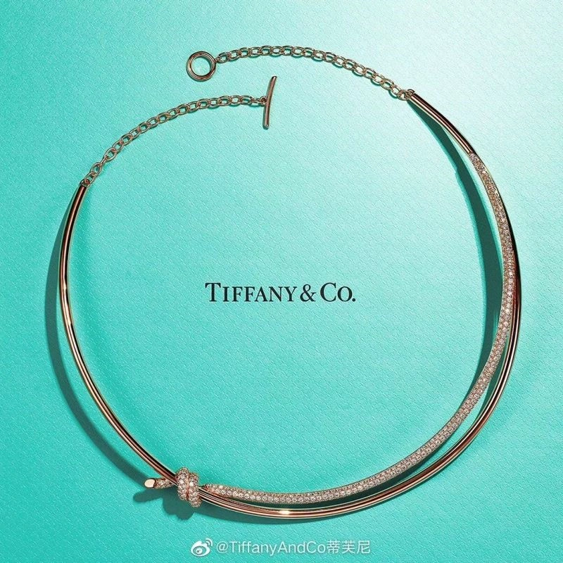 Comfortable Tiffany Necklaces 252552