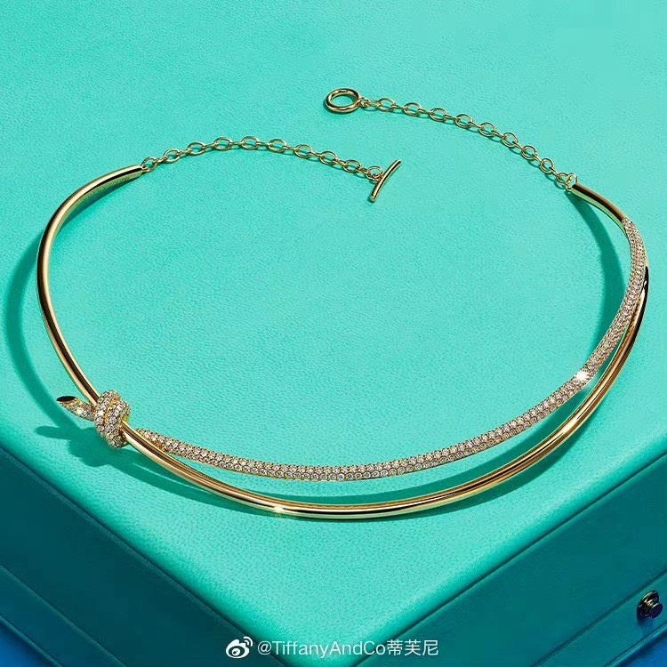 Comfortable Tiffany Necklaces 252552