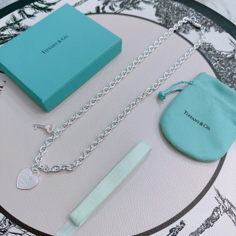 Tiffany Necklaces Trendy 252521