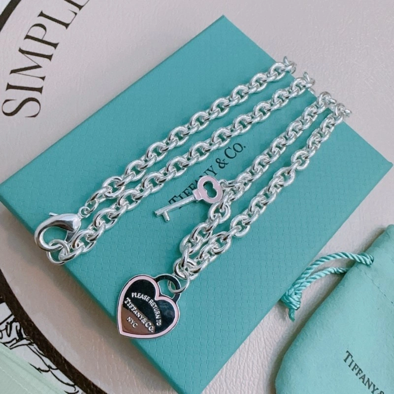Tiffany Necklaces Trendy 252521