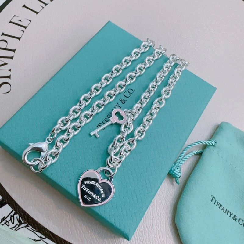 Tiffany Necklaces Trendy 252521