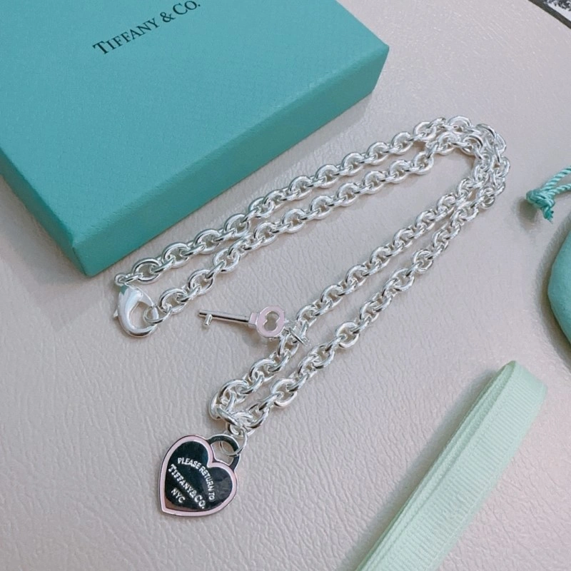 Tiffany Necklaces Trendy 252521