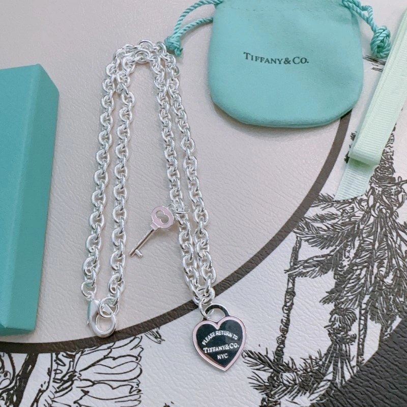 Tiffany Necklaces Trendy 252521