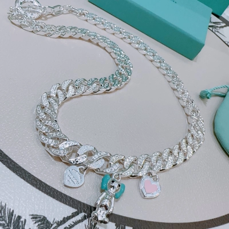 RelaxedFit Tiffany Necklaces 252534