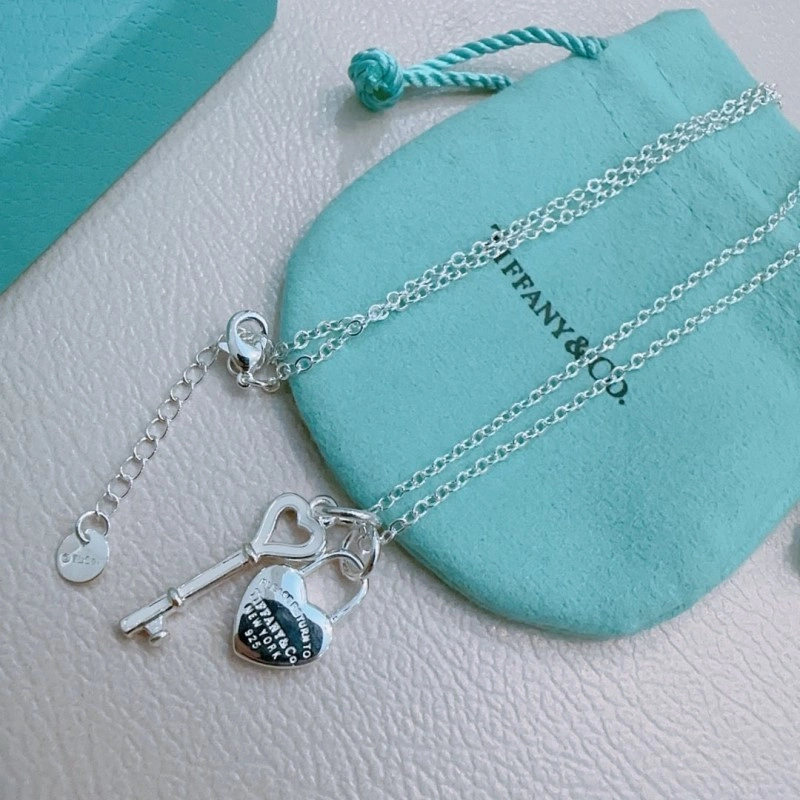 Tiffany Necklaces Compact 252519