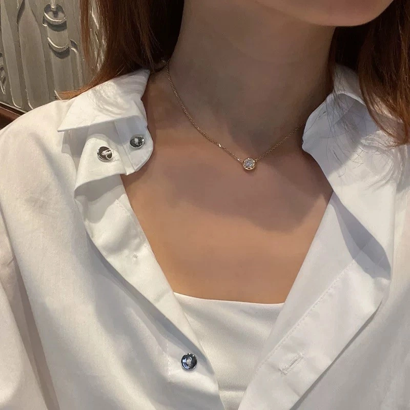 Sleek Tiffany Necklaces 252540