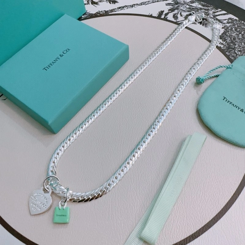 Cozy Tiffany Necklaces 252368
