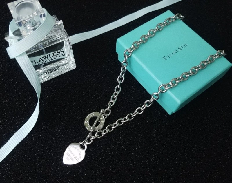 Tiffany Necklaces Refined 252344