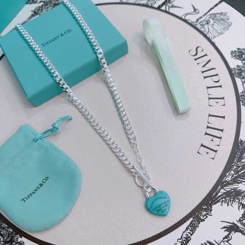 Tiffany Necklaces Youthful 252342