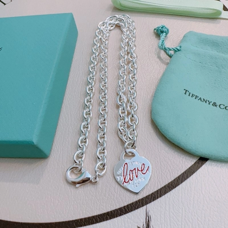 Tiffany Necklaces SunProtective 252319