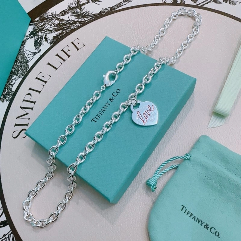 Tiffany Necklaces SunProtective 252319