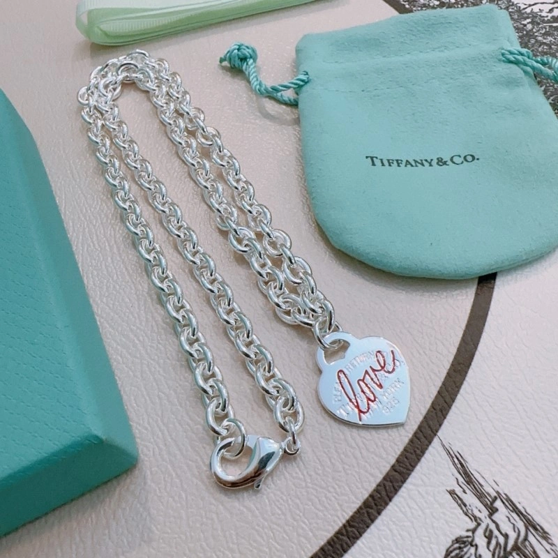 Tiffany Necklaces SunProtective 252319