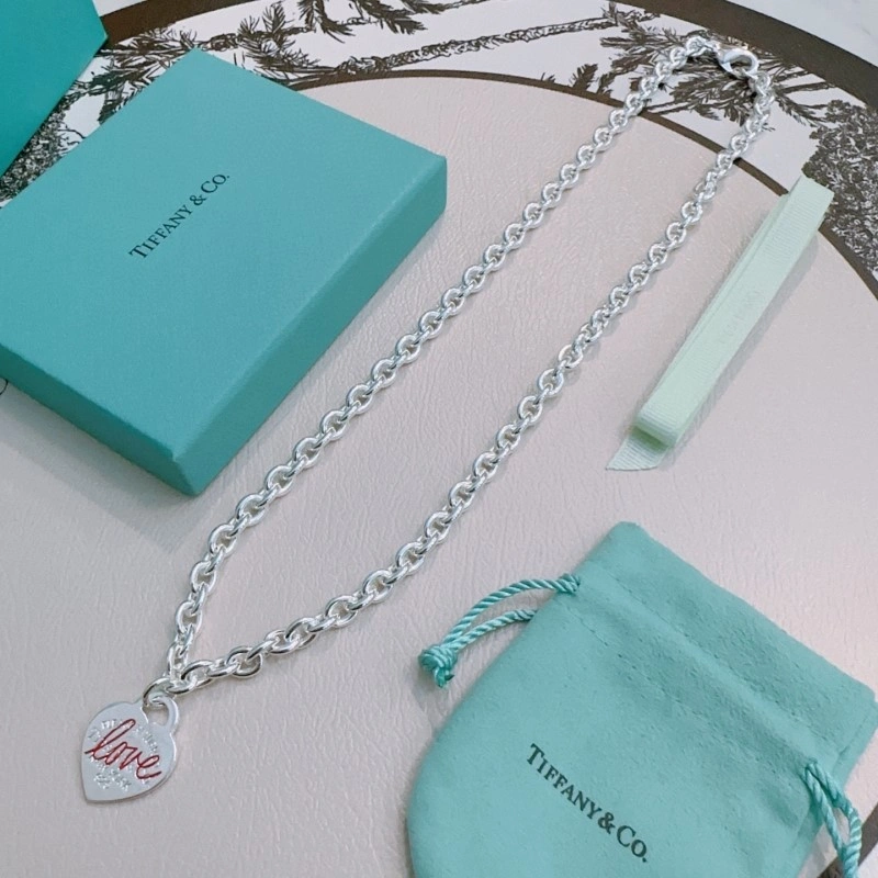Tiffany Necklaces SunProtective 252319