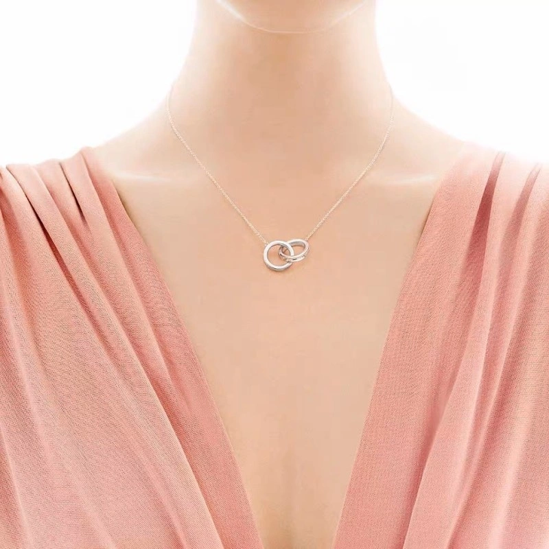 Tiffany Necklaces Breathable 252307