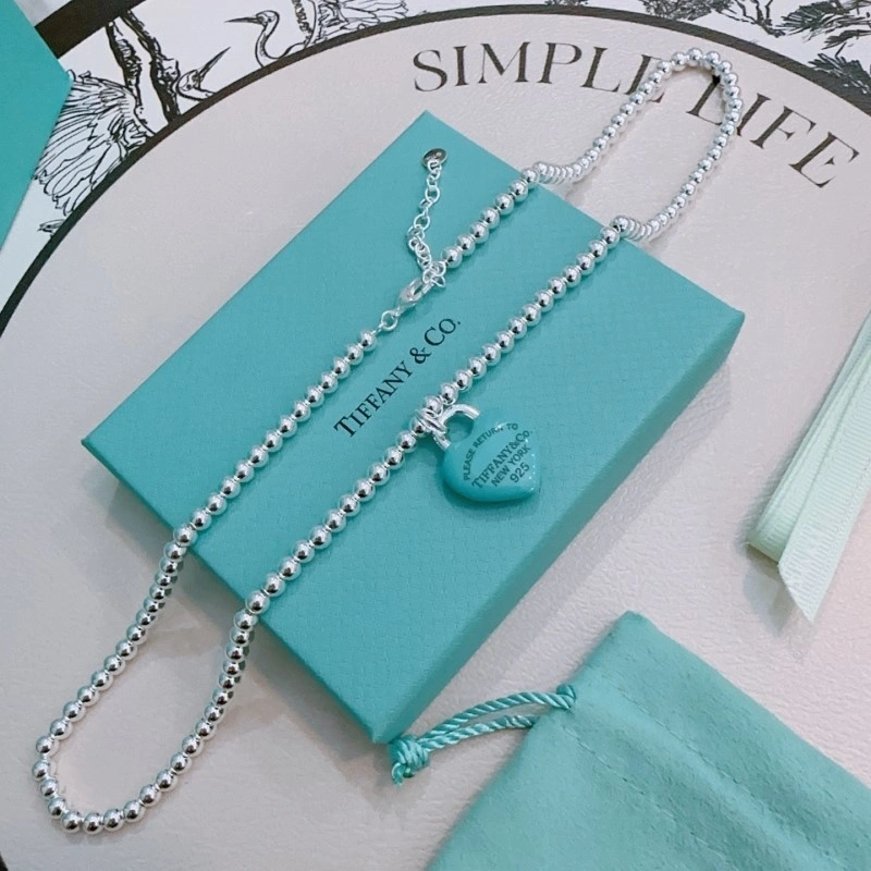 Tiffany Necklaces Youthful 252327