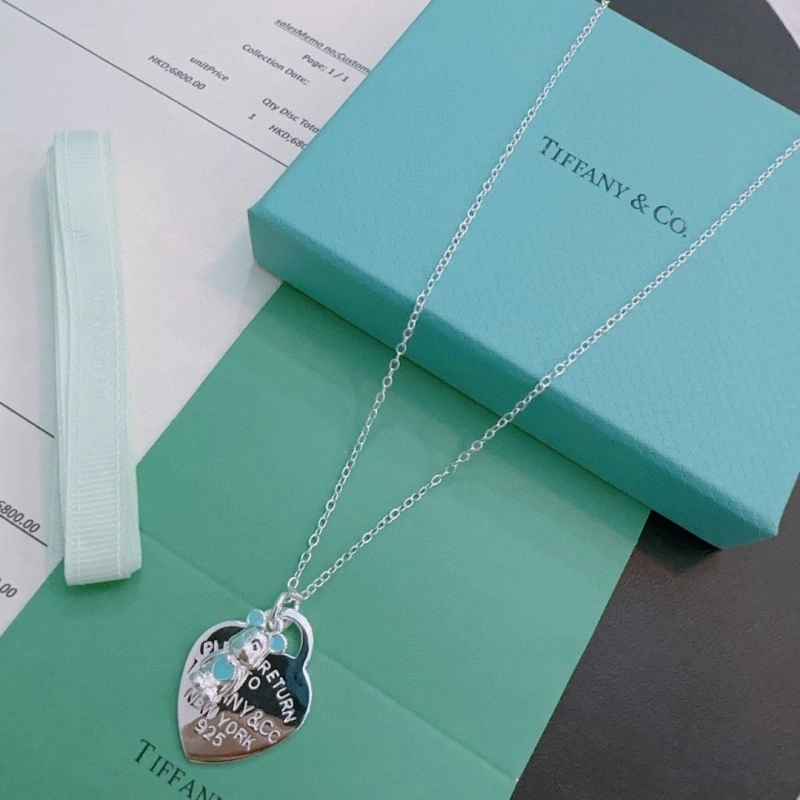 Supportive Tiffany Necklaces 252306