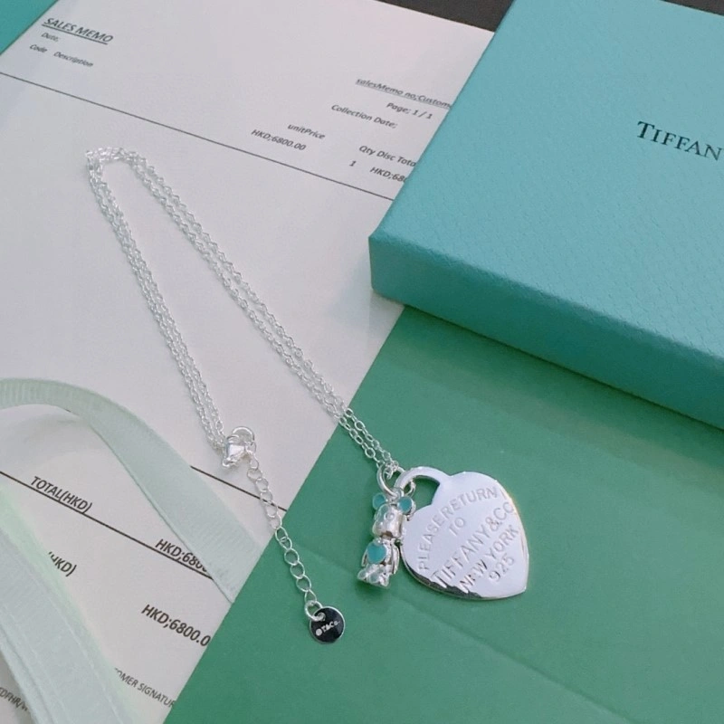 Supportive Tiffany Necklaces 252306
