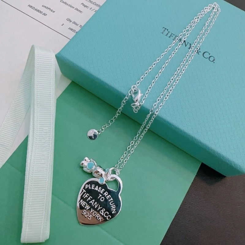 Supportive Tiffany Necklaces 252306