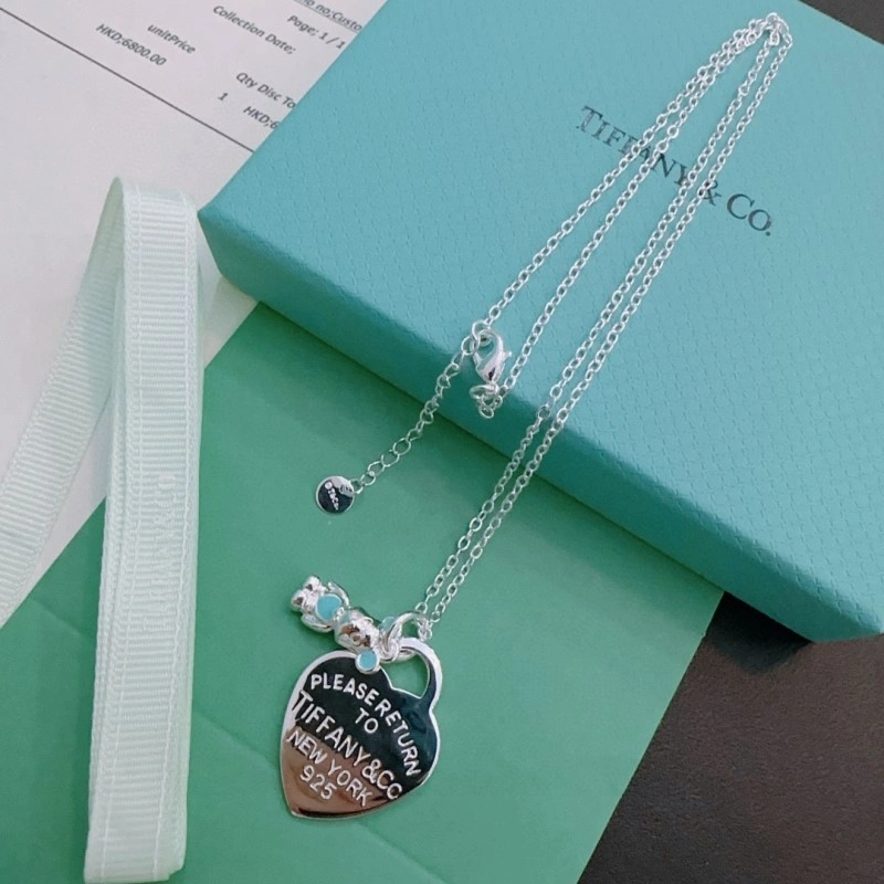 Supportive Tiffany Necklaces 252306