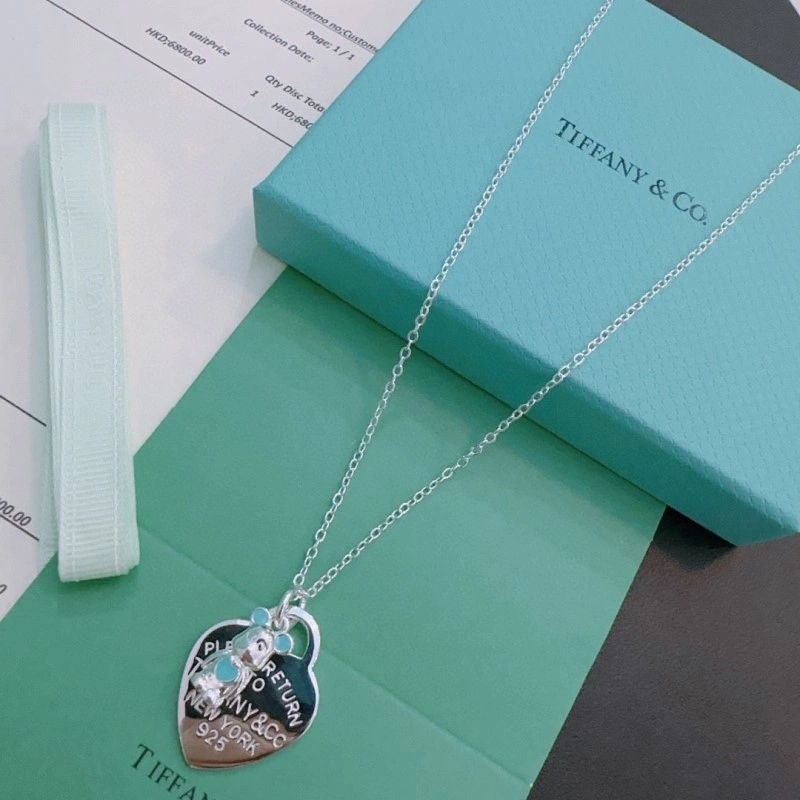 Supportive Tiffany Necklaces 252306