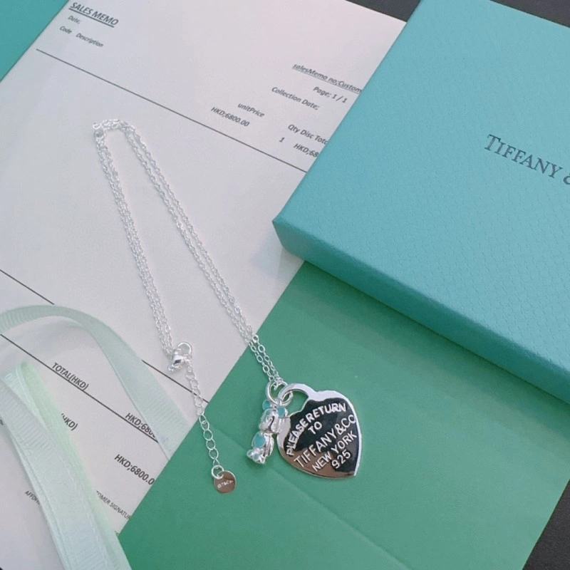 Supportive Tiffany Necklaces 252306