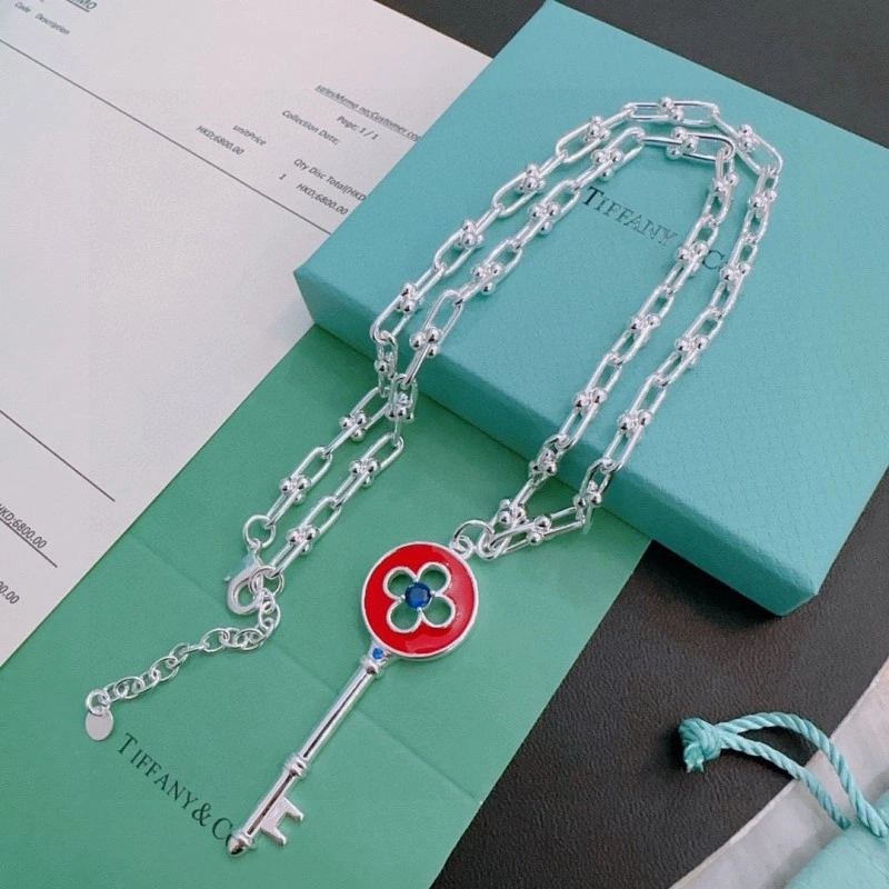 Tiffany Necklaces Breathable 252330
