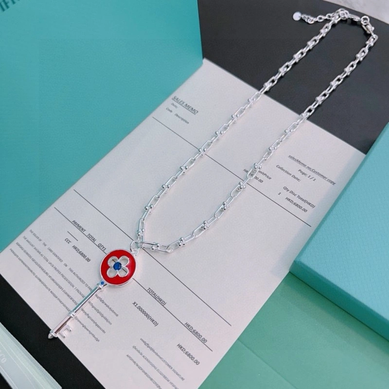 Tiffany Necklaces Breathable 252330