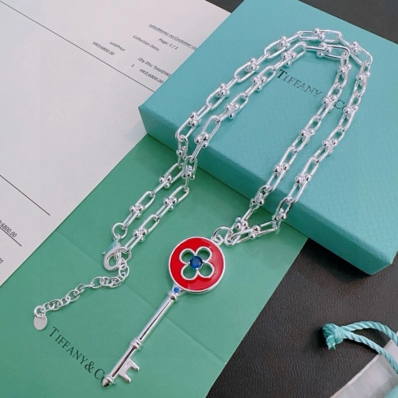 Tiffany Necklaces Breathable 252330